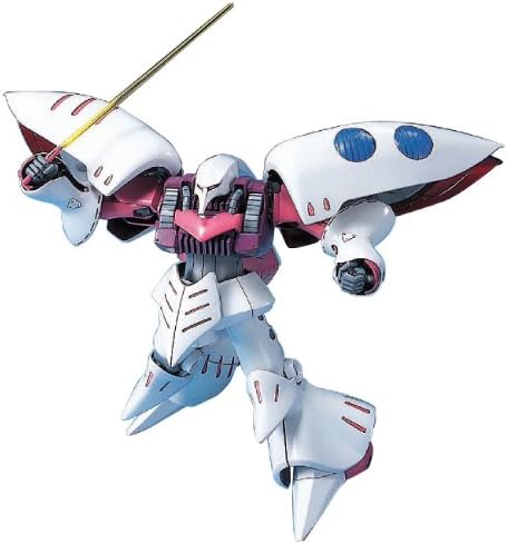 Gundam HGUC Qubeley Bijela osnovna skala 1/144 model Kit