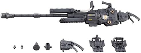 Kotobukiya Podrška Za Modeliranje Roba Teška Jedinica Za Oružje17: Revolving Buster Cannon 1:24 Model Kit
