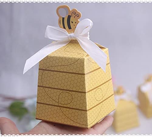 Toyvian Bee Candy poklon kutija 10pcs europska stil vjenčana kutija vjenčani bomboni kutije čokolade kutije