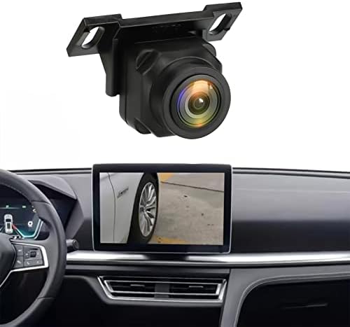 Backup View Kamera, vodootporan & amp; nema efekta distorzije noćni vid HD Metal Flush ili