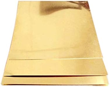 YUESFZ Mesingana ploča bakarni lim mesing Cu metalni lim folija ploča glatka površina izuzetna Debljina
