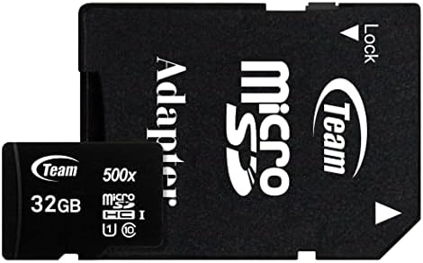 Teamgroup Micro 32GB X 5 Pack UHS-I U1 Class 10 SDHC SDXC Pročitajte brzinu do 100MB / s Bljeskalica