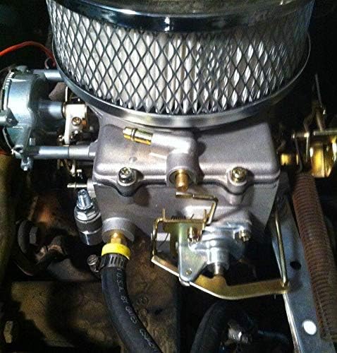 Parlov Carburetor Carb 2 Carburl kompatibilan sa Ford Mustang F150 F250 F350 Comet motor 289 CU, 302 CU, 351 CU Wagoneer 360 Cu - Automatski prigušivač