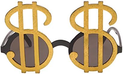 2pcs Funny plesne stranke dolar naočale za oči Cosplay naočale za čaše za zabavu ukras za banketske