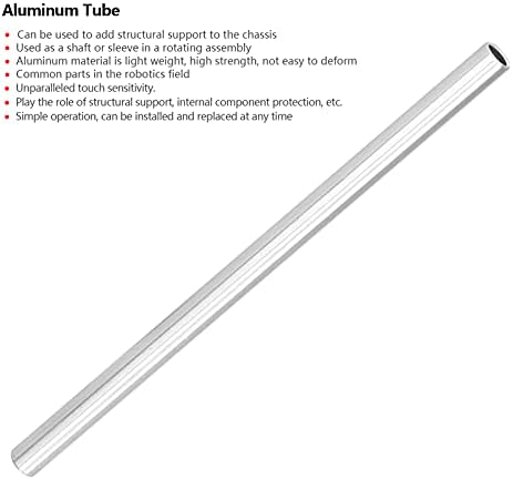 Aluminijska Okrugla cijev, aluminijska cijev jednostavan za korištenje snažna podrška koja se široko