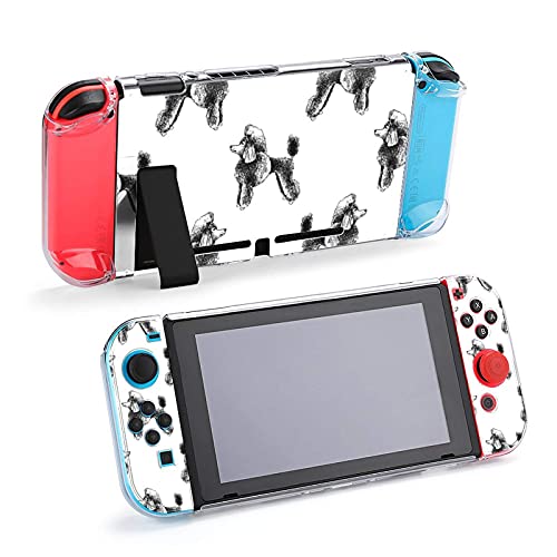 Futrola za Nintendo Switch, ručno nacrtane pudlice od pet komada postavljaju zaštitni poklopac futrola