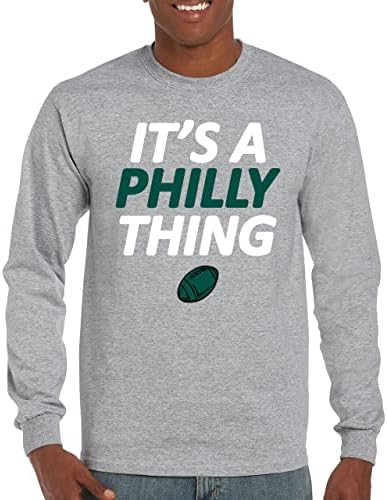 To je Philly Thing Funny dugih rukava Majica Philadelphia ptice Ventilatoru Champions Grad
