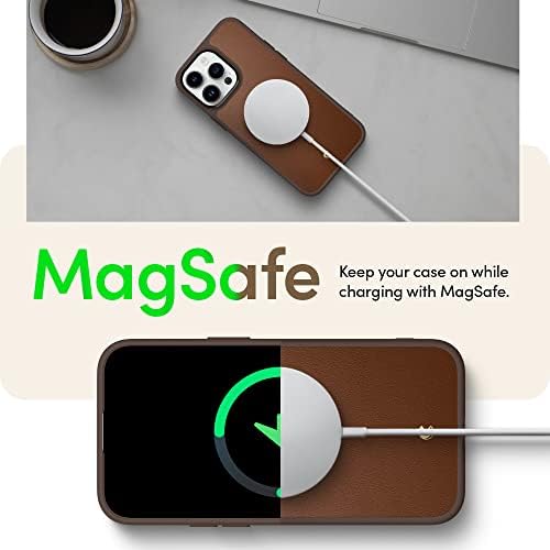 Cyrill Kajuk Mag za iPhone 14 pro max i kajuk mag novčanik za paket kože Magsafe novčanik