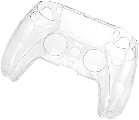 Torbica za zaštitu Gamepad za PS5 kontroler, Clear Controller kože protiv klizanja Silikonska