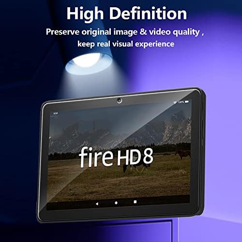 Zaštitnik zaslona protiv plavog svjetla za potpuno novi požar HD 8 i FARE HD 8 PLUS tablet 8-inčni,
