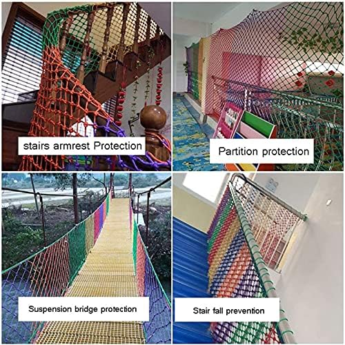 AFGZQ sigurnosna mreža za zaštitu od pada djece balkon / ograde za stepenice zaštitna mreža, stropna mreža mreža