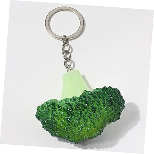 FAVOMOTO privjesak za ključeve od brokule igračka za djecu držač za ključeve od automobila zelena torba za ključeve