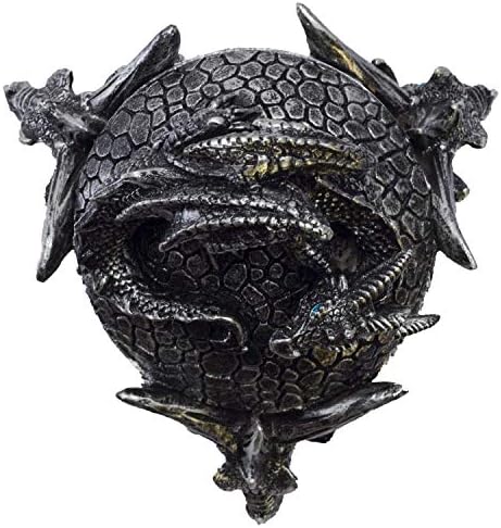 Pacifički poklon cantasy mitovi Legende Dragon Heads Dragon Baby Serching na kutiji nakita