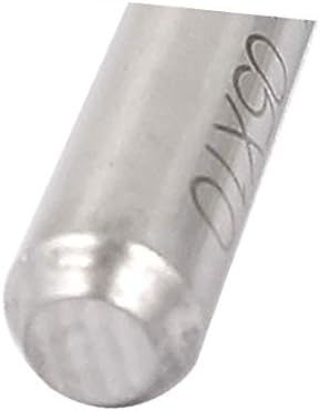 X-dree Tip 10mm Dubina rezanja 1/8 Nakit za bušenje za bušenje Engrave CNC PCB bušilica 10pcs (Punta Di 1,05 mm Proforndità di taglio 10mm 1/8 '' cnc pcb da trapano 10pcs