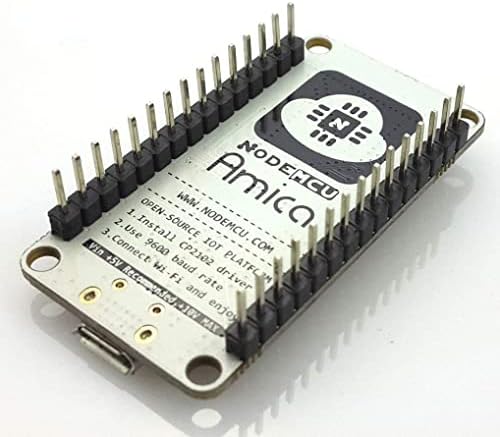 HiLetgo 1pc ESP8266 NodeMCU CP2102 ESP-12E Razvojna tabla serijski modul otvorenog koda radi odlično za Arduino IDE/Micropython