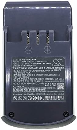 CS Cameron Sino Zamjenska baterija za Hoover DS22G, DS22G001, DS22HCB001, DS22ptg001, Odgovara 48023809, 6.20.40.01-0, Rabat22Vli, Rabat22Vli