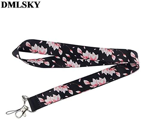 Reddoor_hill japanski trešnje cvjetovi tamne tematske tastere modne rekavke za ključeve značke ID mobilnog