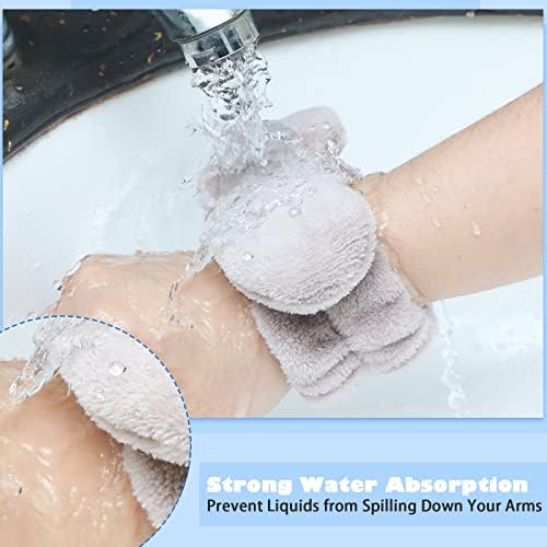 4 para Spa narukvica za pranje ruku traka za ručnike od mikrovlakana traka za ručnike za ručnike