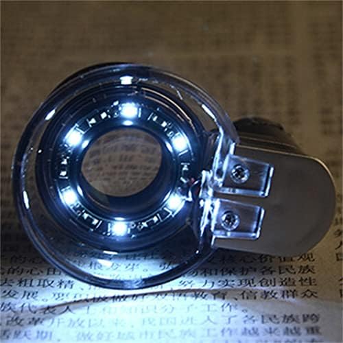 TREXD osvijetljena lupa sa podesivim 20x zumom džepnim objektivom za pregled stakla