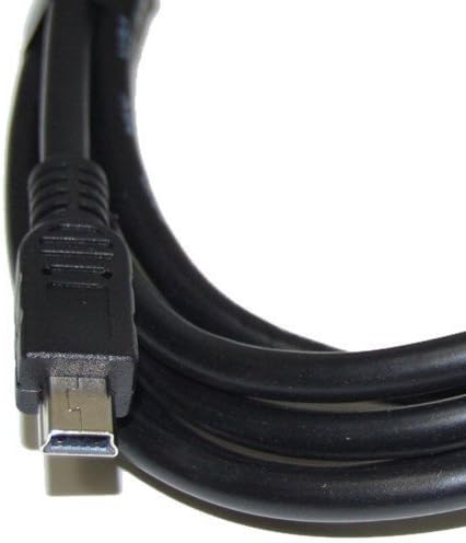 HQRP LONG 6FT USB do mini USB kabla za Garmin Nuvi 40 / 40LM / 42 / 42LM / 44 / 44LM / 465LMT / 50/500