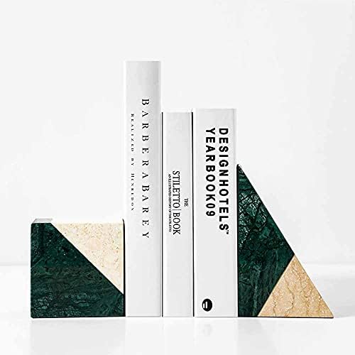 Dnevni mermerni držači za knjige Nordijski minimalistički mermerni Ornamenti teške knjige knjižnice za kućnu