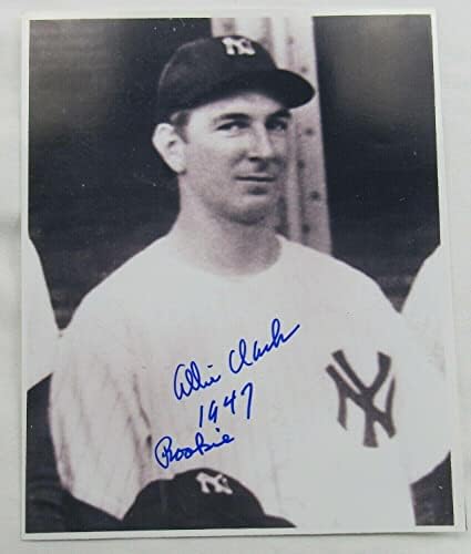 Allie Clark potpisan Auto Autogram 8x10 fotografija II - AUTOGREM MLB Photos