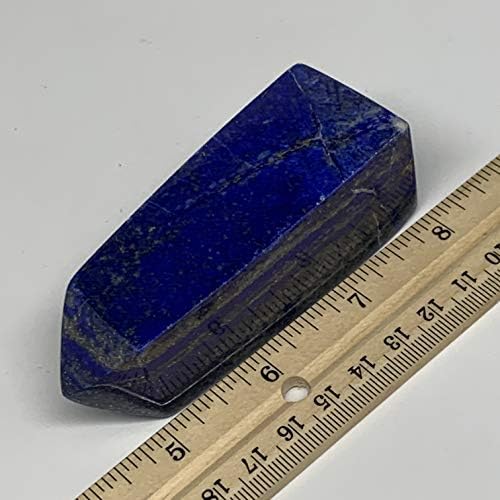 205.9g, 3.5 X1.3 X1.1 , prirodni lapis lazuli toranj točka Obelisks Izlječenje iz Afganistana, kolekcionarskih,