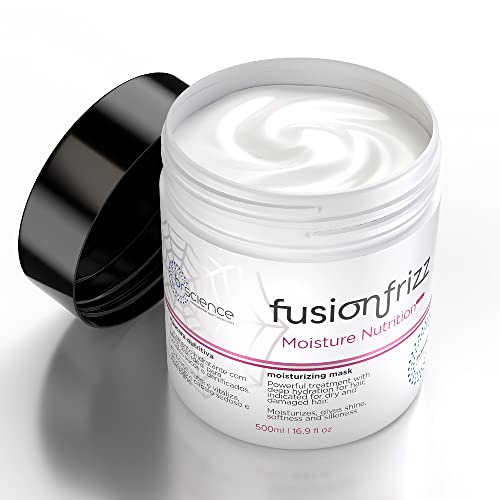 BR Science | Fusion Frizz Moisture Nutrition maska za kosu | vlaži, daje sjaj, mekoću i svilenkastost