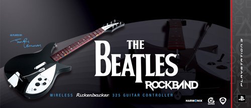Beatles: Rock Band X360 Wireless Rickenbacker 325 Kontroler Za Gitaru