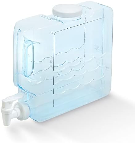 Arrow Kompaktni dozator pića za frižider, 3 četvrt - mali plastični dozator pića sa spigotom za jednostavno doziranje - BPA Besplatna plastika - praktična ručka, lako izlijevanje