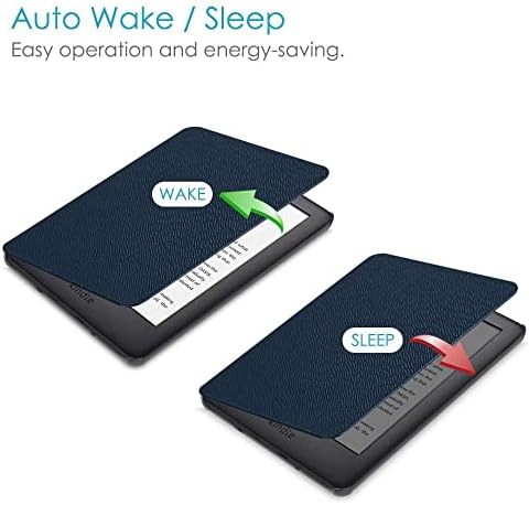 Futrola za Kindle Paperwhite 4 10th generacija-2018, tanka PU kožna futrola Smart auto wake