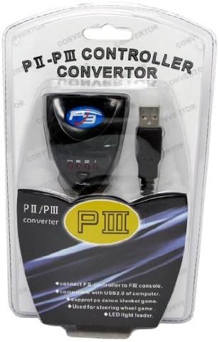 Kontroler convertor Adapter za PlayStation 3 & amp; PS 2 i PC