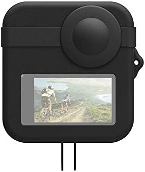 Silikonska futrola kamere za GoPro Max, meko silikonsko kućište poklopca sočiva, silikonska