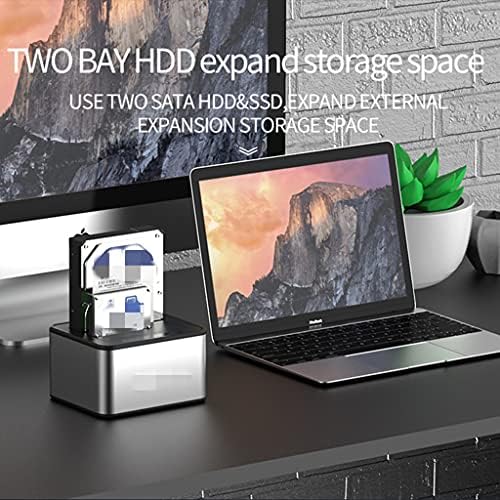 Lxxsh Aluminijum 2.5/3.5 kompatibilan 5Gbps HDD SSD eksterni kućište kućišta Hard disk HDD