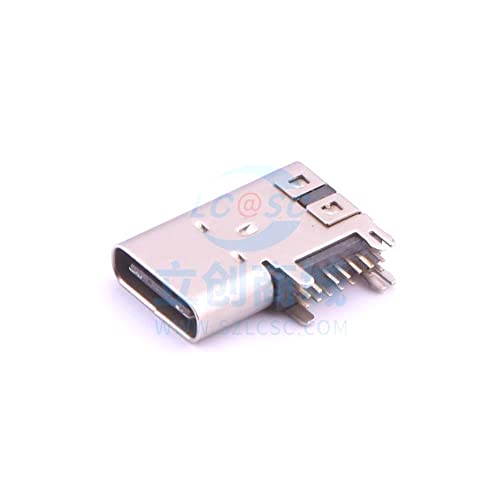 2 kom 3.1 TYP EC konektor strani umetak 14p u ženski USB konektor umetak TyP eC u264-141n-4BAC10