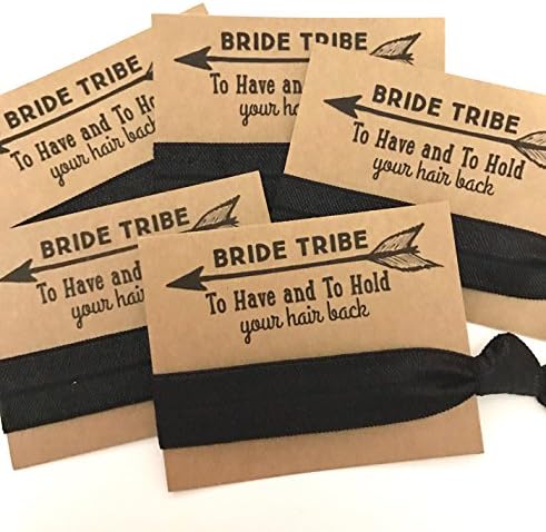 Set od 5 Bride Tribe Bachelorette Favore za kosu Favori | Bachelorette Favori | imati i da držim
