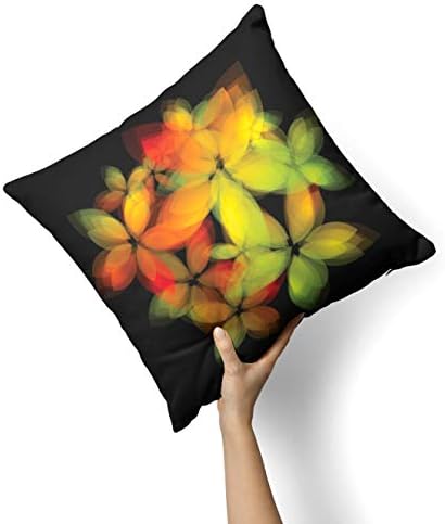 Iirov Neon Burry prozirni cvjetovi - prilagođeni ukrasni kućni dekor unutarnji ili vanjski bacanje