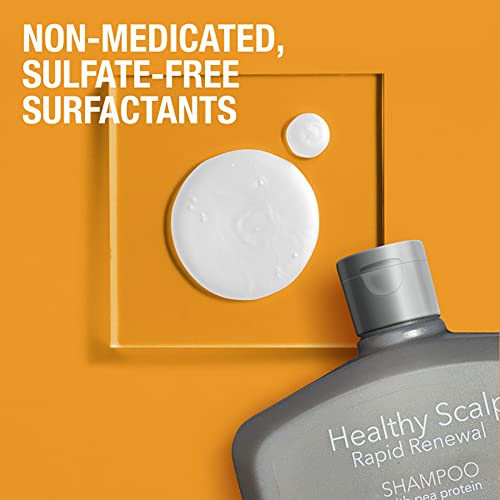 Neutrogena šampon za brzo obnavljanje zdravog vlasišta sa proteinom graška, UV zaštita od oštećenja za