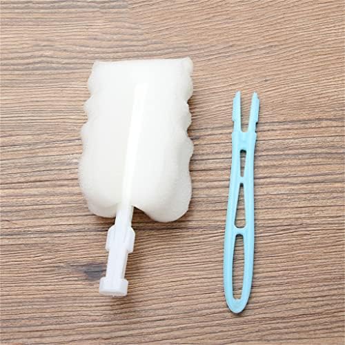 Leža za hranjenje mlijeka Spužva kiš za čišćenje čaše za čišćenje čistač za čišćenje čišćenja (boja: plava, veličina