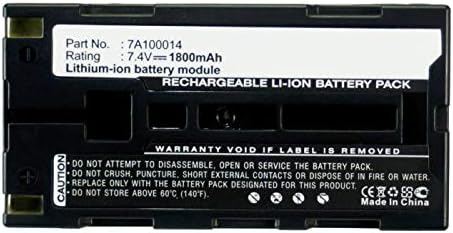 Synergy digitalna baterija za štampač, kompatibilna sa Printek MT3-II štampačem, Ultra velikog kapaciteta, zamena za Extech 7a100014 bateriju