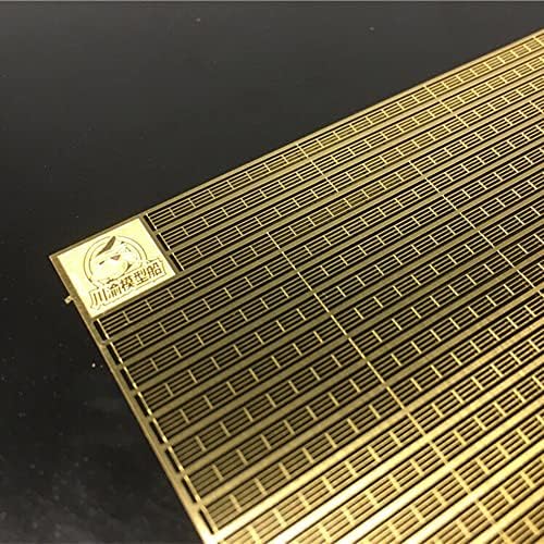 NATEFEMIN 1: 700 zlato bakar Foto-Etch rukohvati & merdevine za 1/700 model brod CYPE005 dodatak