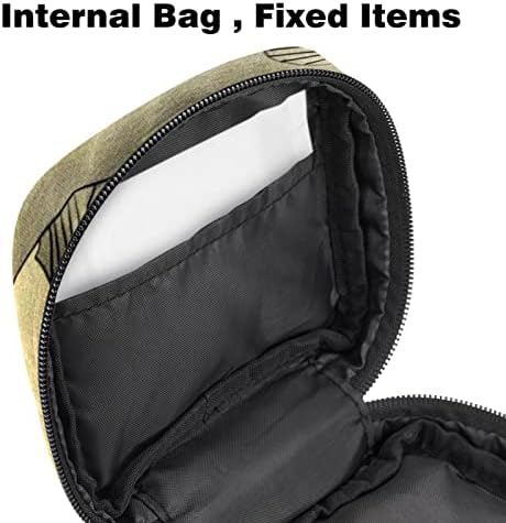 Retro Marine Life torba za čuvanje higijenskih uložaka za ribe menstrualna torba prenosiva torbica za menstrualne