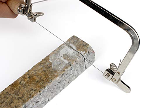 Čelični okvir testere za drveni kamen žad za rezanje metala multifunkcionalni ručni alat