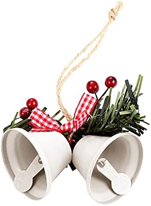 Božićni drhti zvoni, Božićno zvono viseće ukrase Xmas Privjesak za zanatske zabave Novogodišnje dekor