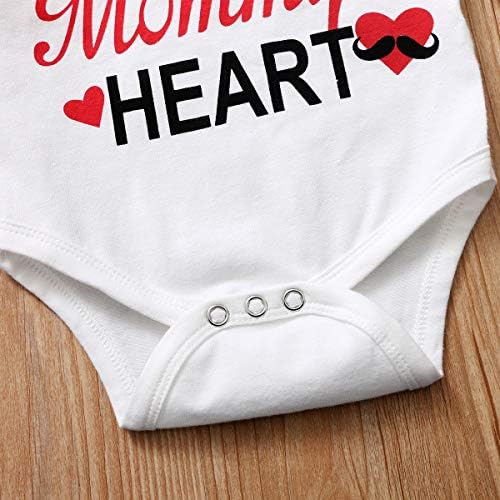 Dan dječaka zaljubljenih outfit novorođenčad mamci mamskog srca