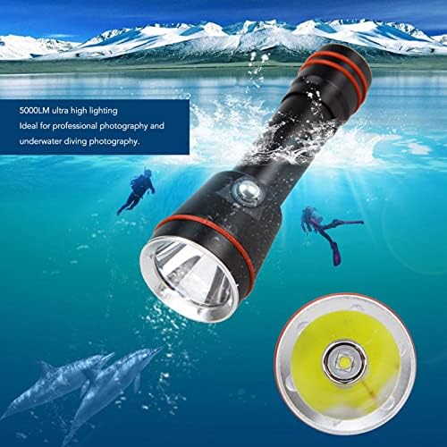 Profesionalna podvodna svjetiljka, uvezeni čips aluminijumski legura tvrdi anodizirajuća liječenja podvodnim