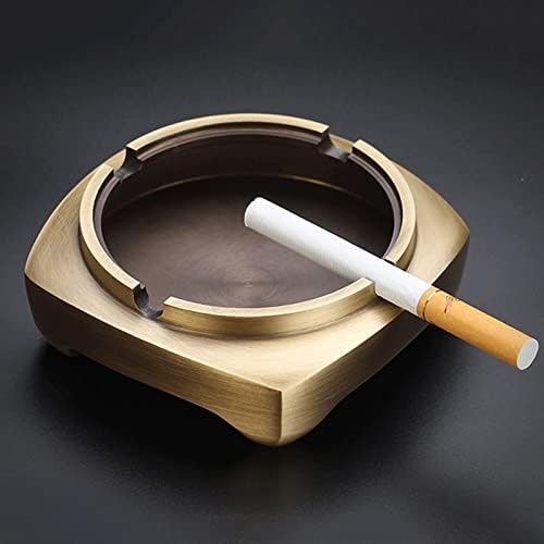 Ashtray Sažetak pepeljara sa poklopcem, Držač pepela za pušač, pepeo za pepeo za vanjsku unutravnu