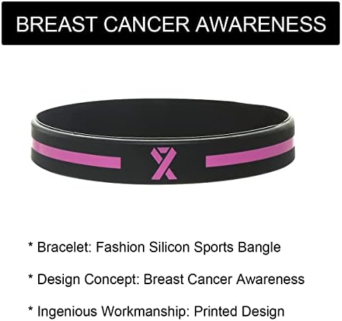 Taouzi narukvice za borbu protiv raka dojke poklon narukvice za rak dojke Mjesec aktivnosti