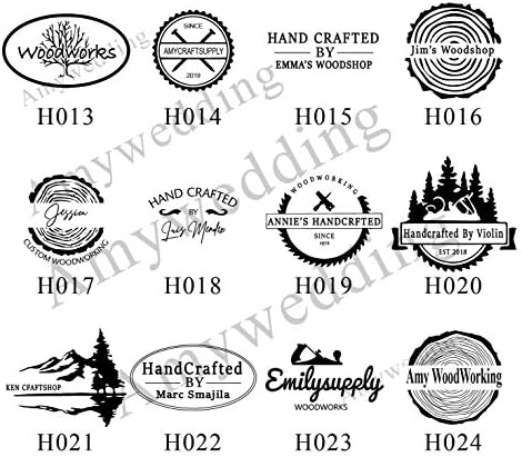 Custom Logo Wrew brendiranje gvožđe, trajno kožnu marku željeza žičana žiga, pečat za sagorijevanje