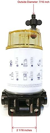 Trgovina rop | Komplet za filtriranje goriva za vodu za Mercury Mercruiser 22-87543, 2287543, 87543